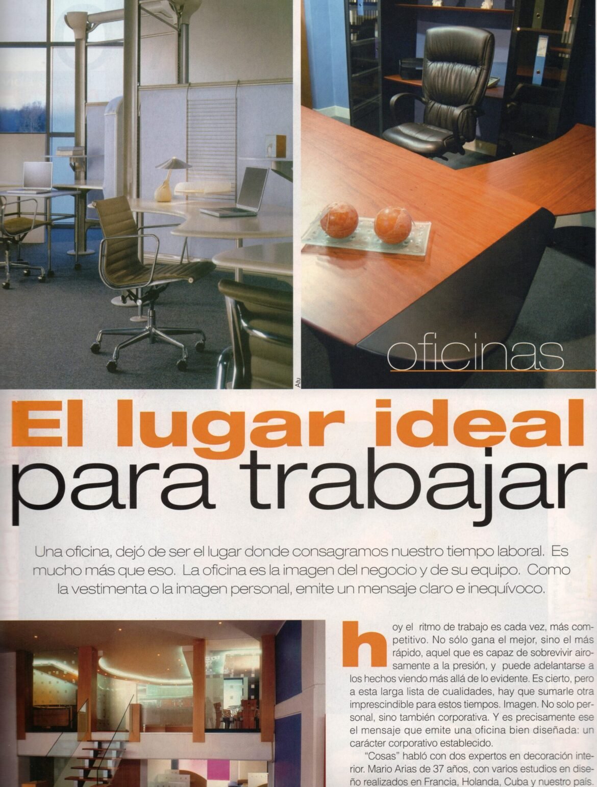 01 El lugar ideal para trabajar 2005